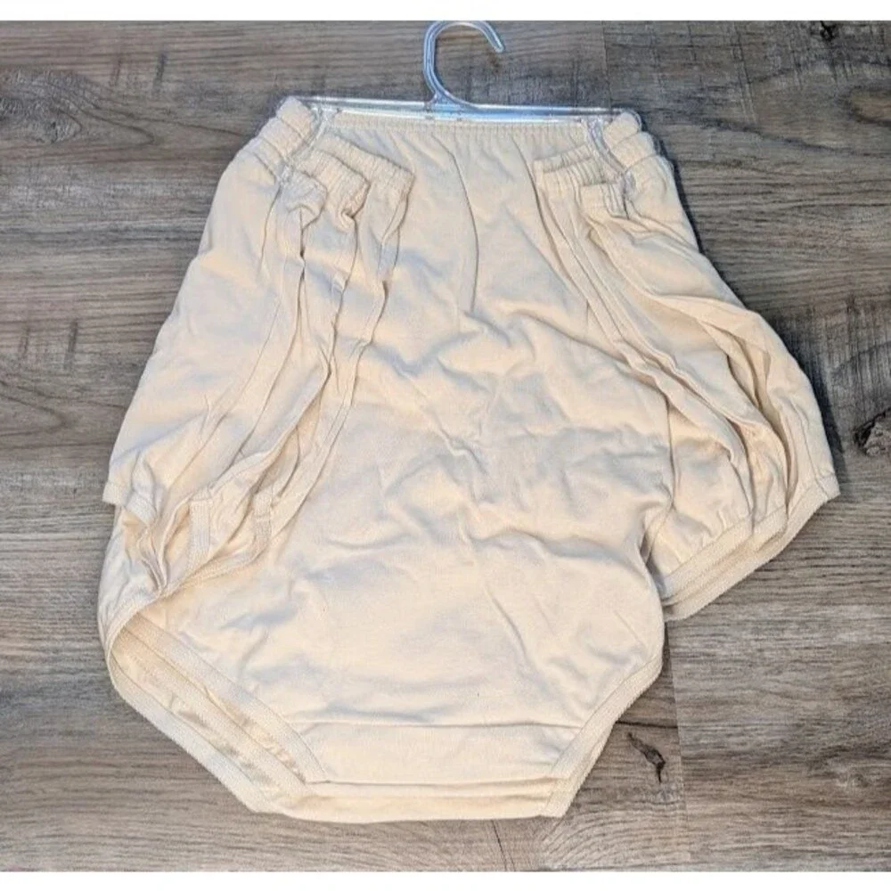 Vanity Fair BRIEFS Underwear 9 2XL Perfectly Yours 15320 Biege 100% COTTON 3PK